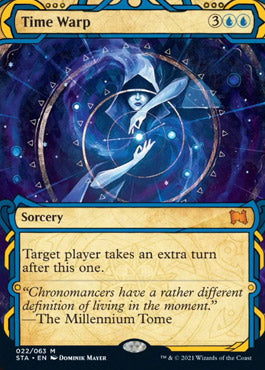 Time Warp (Foil Etched) [Strixhaven: Mystical Archive] | Card Citadel