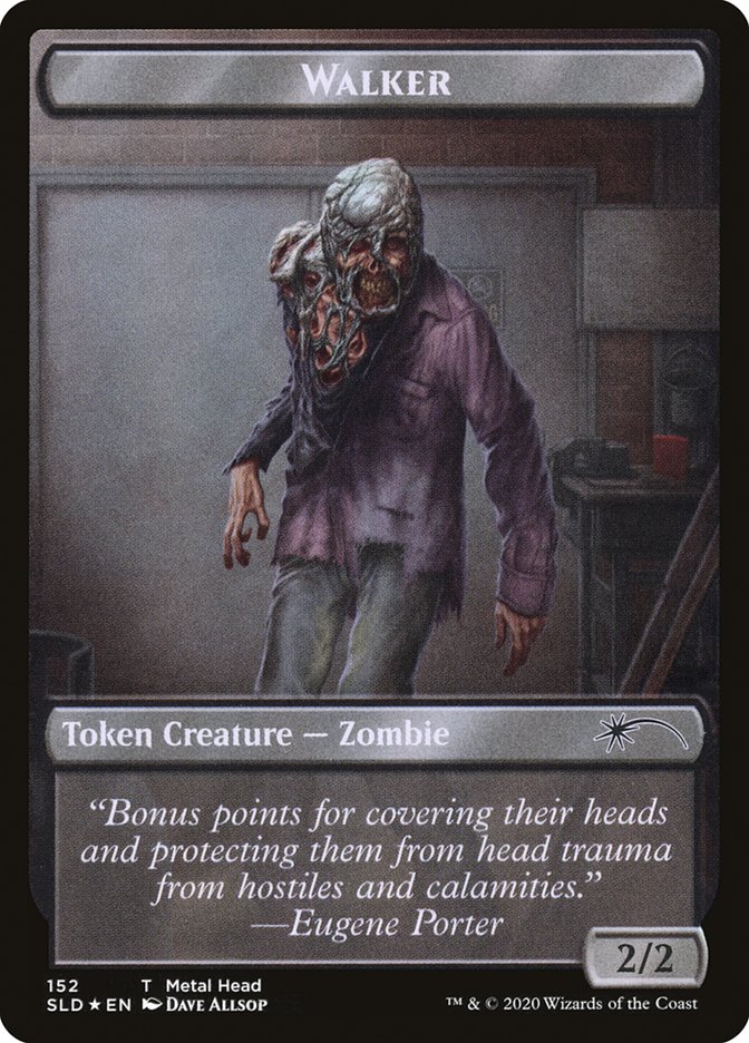 Walker (152) // Treasure Double-Sided Token [Secret Lair Drop Series] | Card Citadel