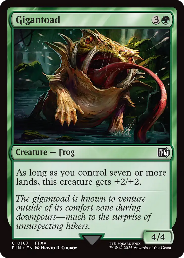 Gigantoad [FINAL FANTASY] | Card Citadel