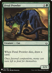 Feral Prowler [Mystery Booster] | Card Citadel