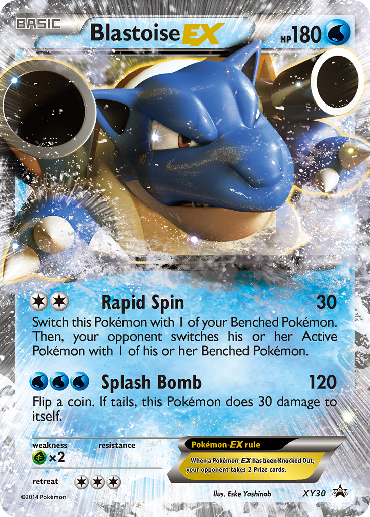 Blastoise EX (XY30) [XY: Black Star Promos] | Card Citadel