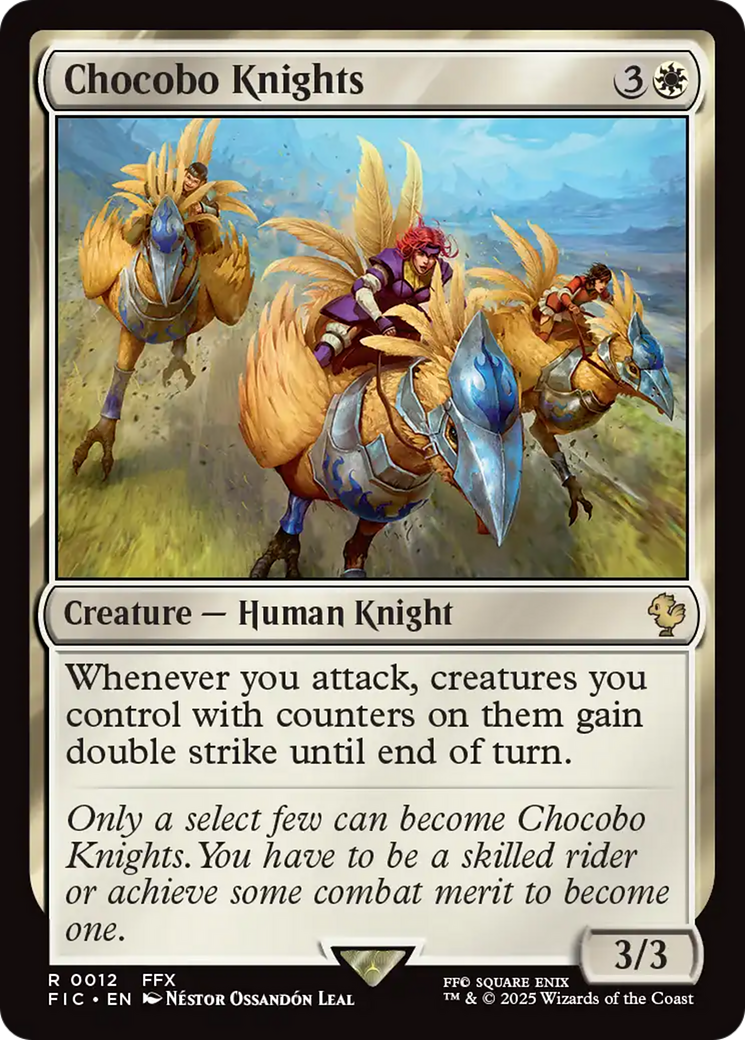 Chocobo Knights [FINAL FANTASY Commander] | Card Citadel
