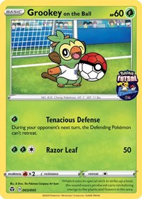 Grookey on the Ball (003/005) [Miscellaneous Cards] | Card Citadel
