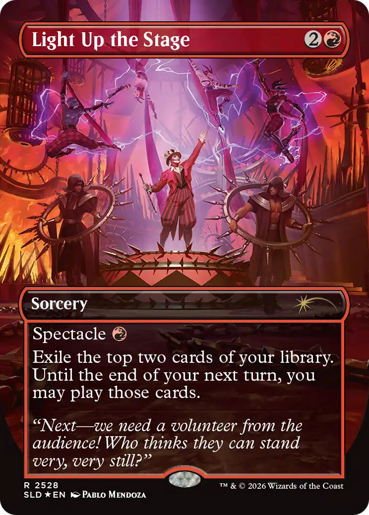 Light Up the Stage [Secret Lair Drop Series] | Card Citadel