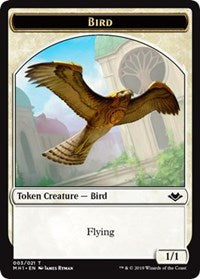 Bird (003) // Spider (014) Double-Sided Token [Modern Horizons Tokens] | Card Citadel