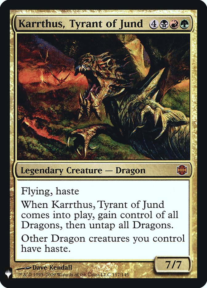 Karrthus, Tyrant of Jund [Mystery Booster] | Card Citadel