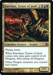 Karrthus, Tyrant of Jund [Mystery Booster] | Card Citadel