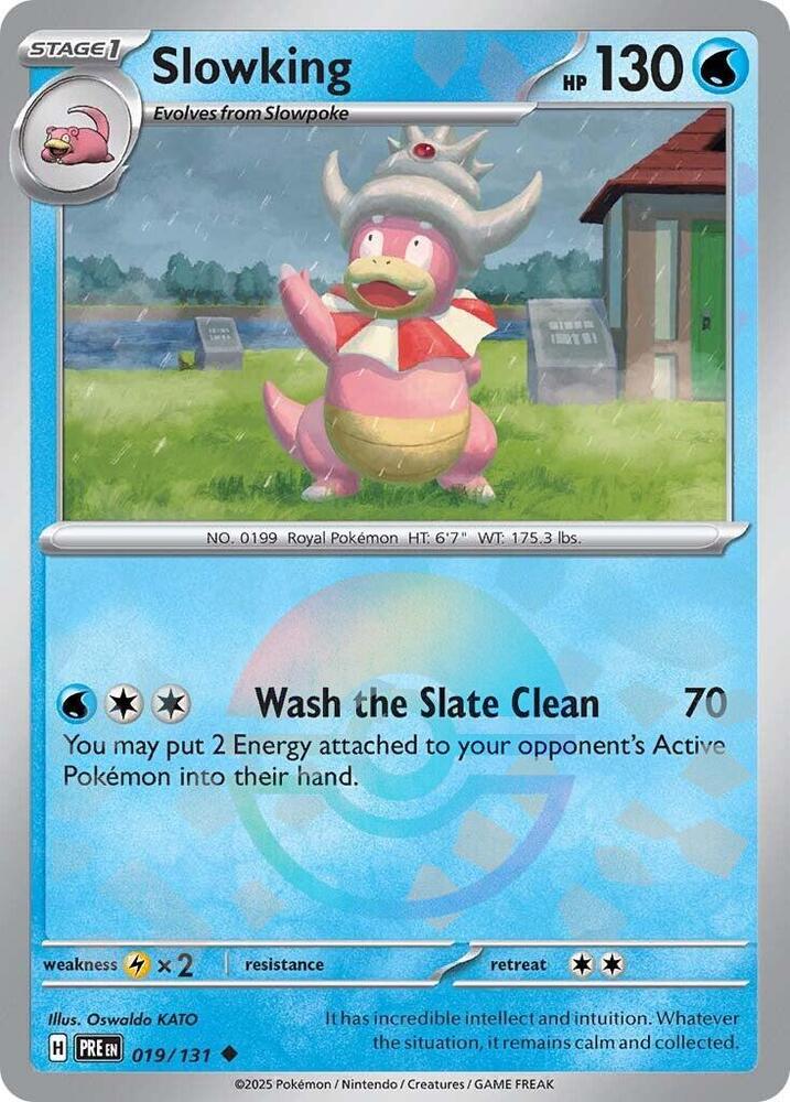Slowking (019/131) (Poke Ball Pattern) [Scarlet & Violet: Prismatic Evolutions] | Card Citadel