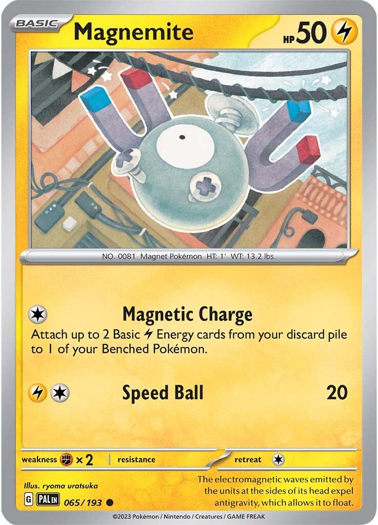 Magnemite (065/193) [Scarlet & Violet: Paldea Evolved] | Card Citadel