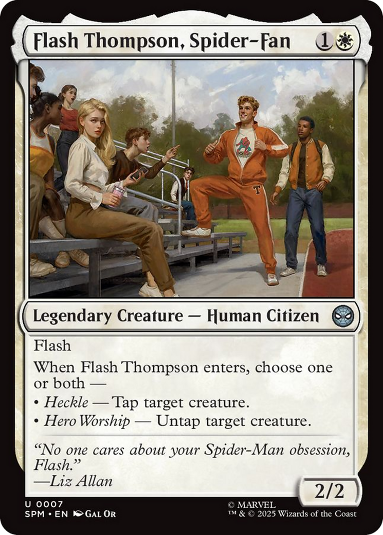 Flash Thompson, Spider-Fan [Marvel's Spider-Man] | Card Citadel