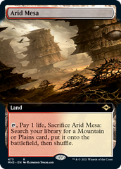 Arid Mesa (Extended Art) [Modern Horizons 2] | Card Citadel