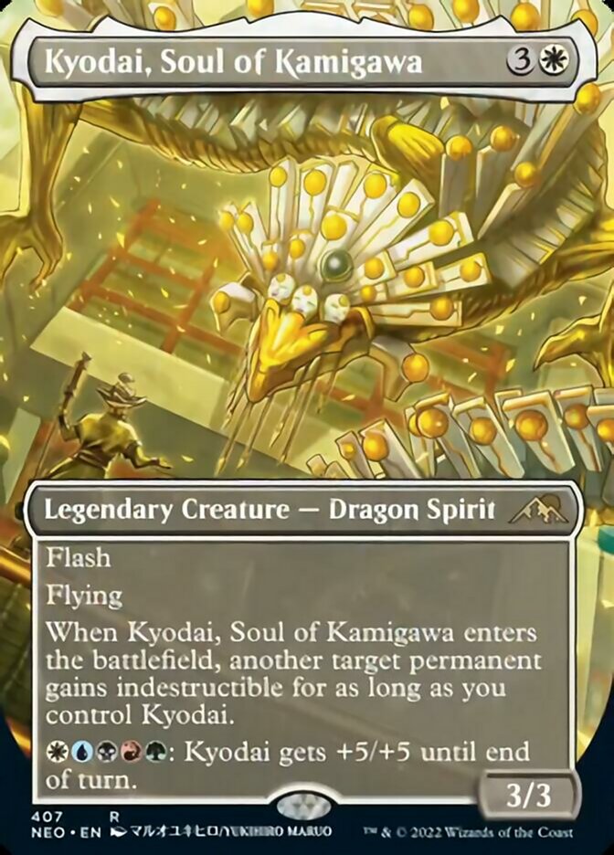 Kyodai, Soul of Kamigawa (Borderless Alternate Art) [Kamigawa: Neon Dynasty] | Card Citadel