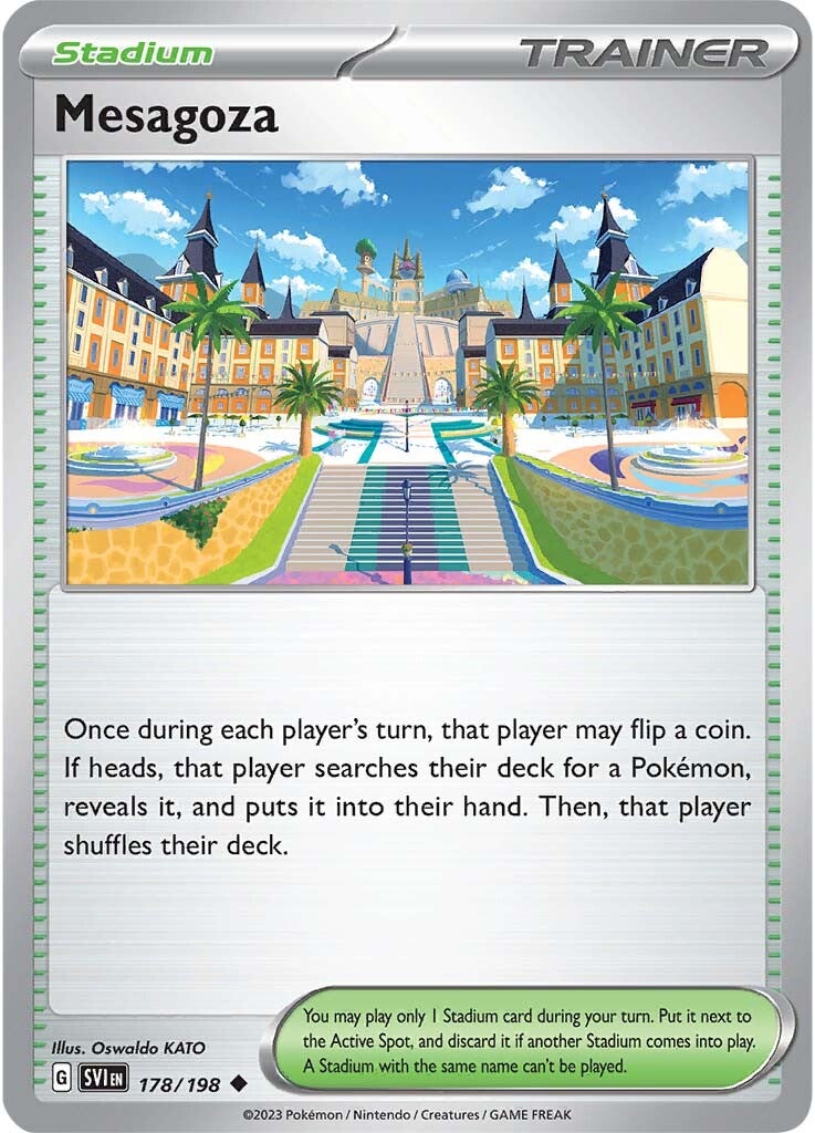 Mesagoza (178/198) [Scarlet & Violet: Base Set] | Card Citadel