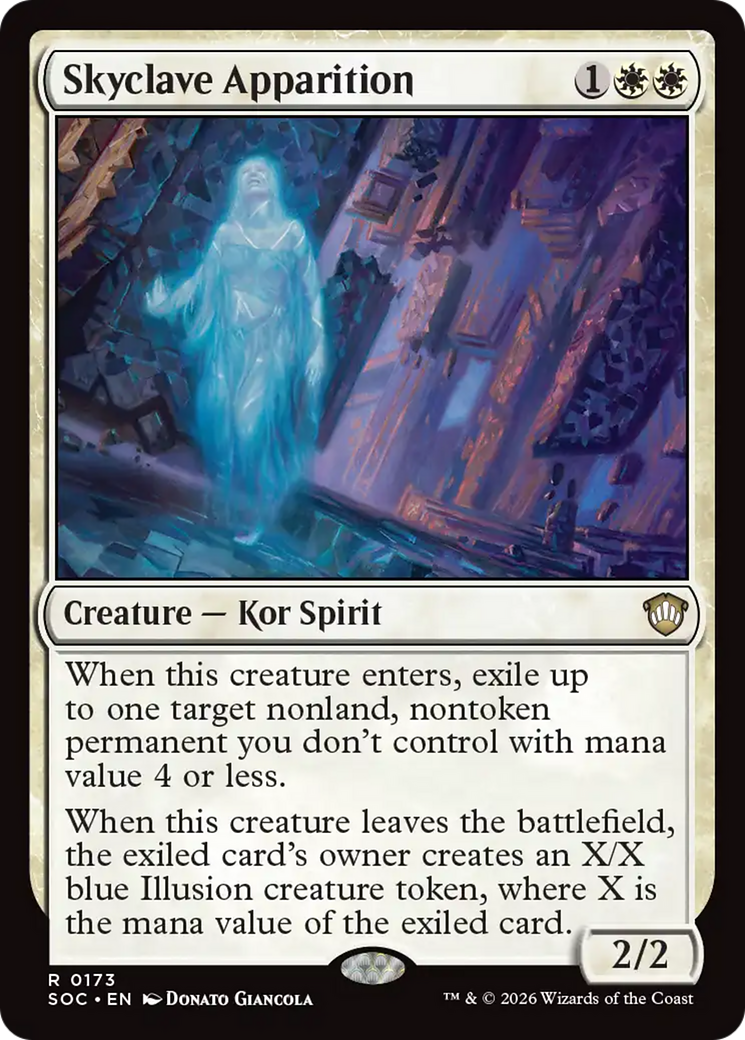 Skyclave Apparition [Secrets of Strixhaven Commander] | Card Citadel