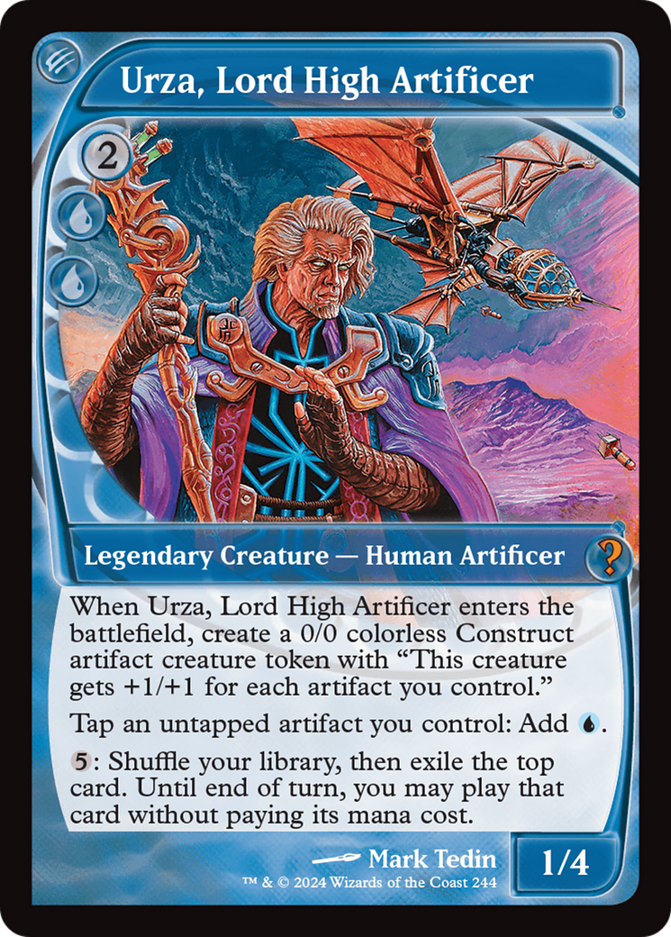 Urza, Lord High Artificer (Future Sight) [Mystery Booster 2] | Card Citadel