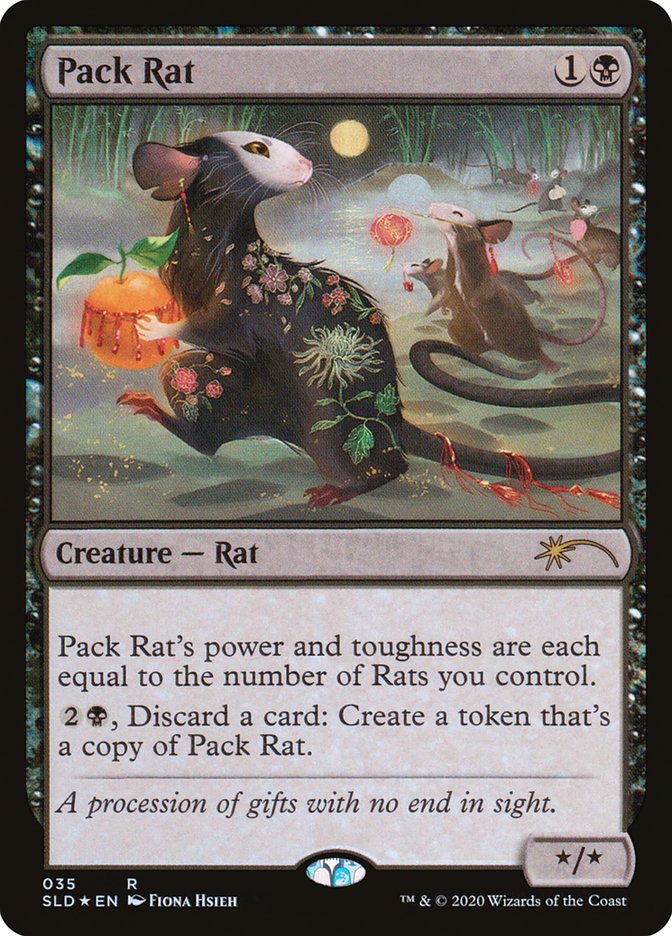 Pack Rat [Secret Lair Drop Series] | Card Citadel