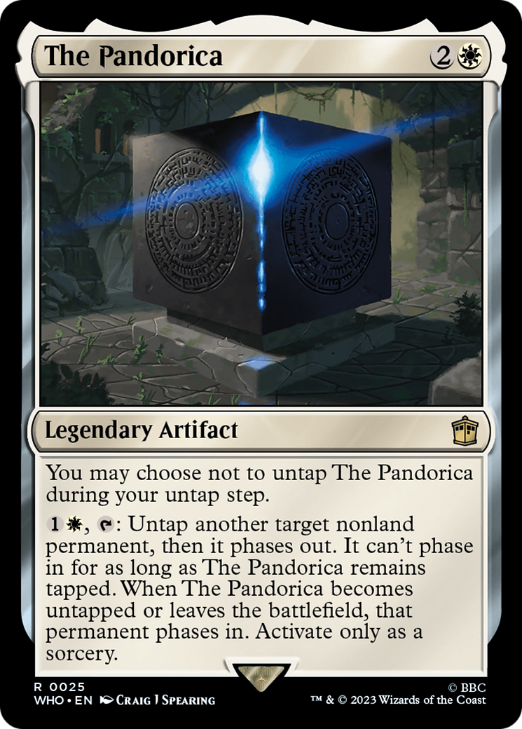 The Pandorica [Doctor Who] | Card Citadel