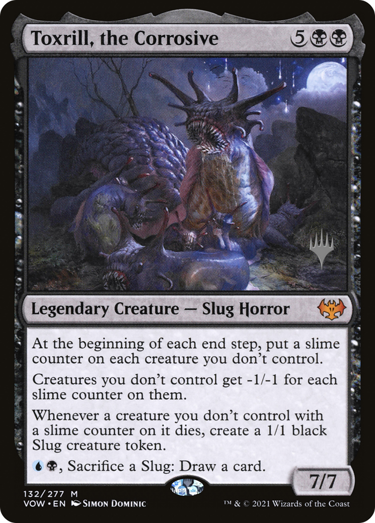 Toxrill, the Corrosive [The List] | Card Citadel