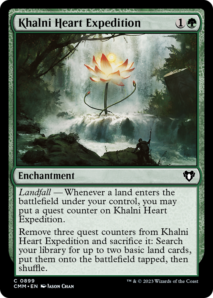 Khalni Heart Expedition [Commander Masters] | Card Citadel
