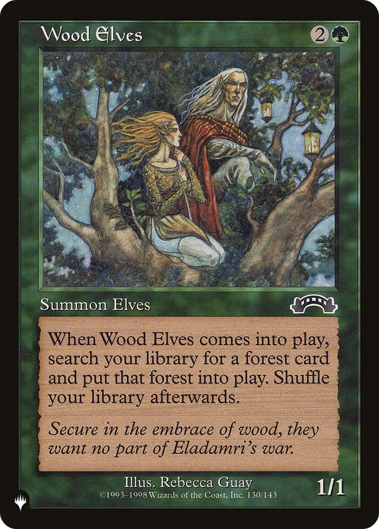 Wood Elves [The List Reprints] | Card Citadel