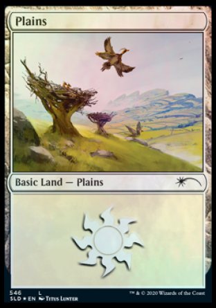 Plains (Feathered Friends) (546) [Secret Lair Drop Promos] | Card Citadel