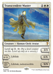 Transcendent Master (White Border) [Mystery Booster 2] | Card Citadel