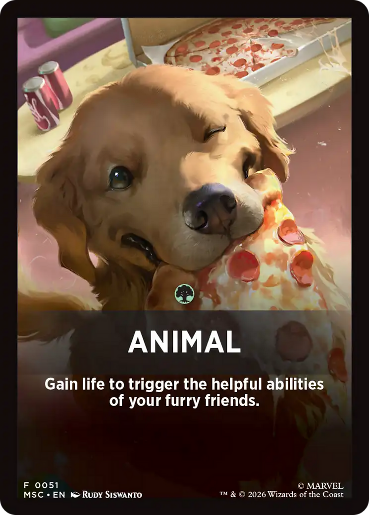 Animal Theme Card [Marvel Super Heroes Commander] | Card Citadel