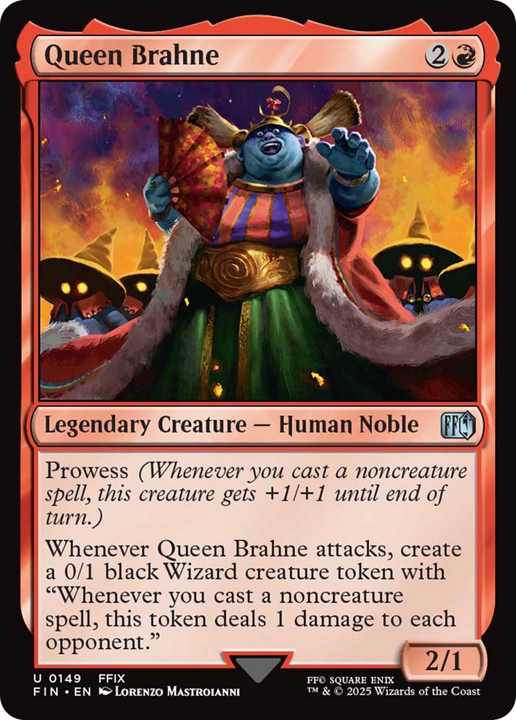 Queen Brahne [FINAL FANTASY] | Card Citadel