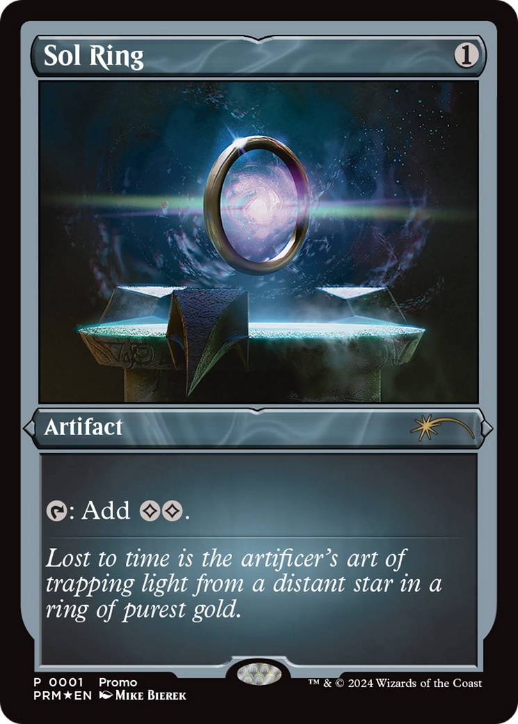 Sol Ring (Buy-A-Box) [Foundations Promos] | Card Citadel