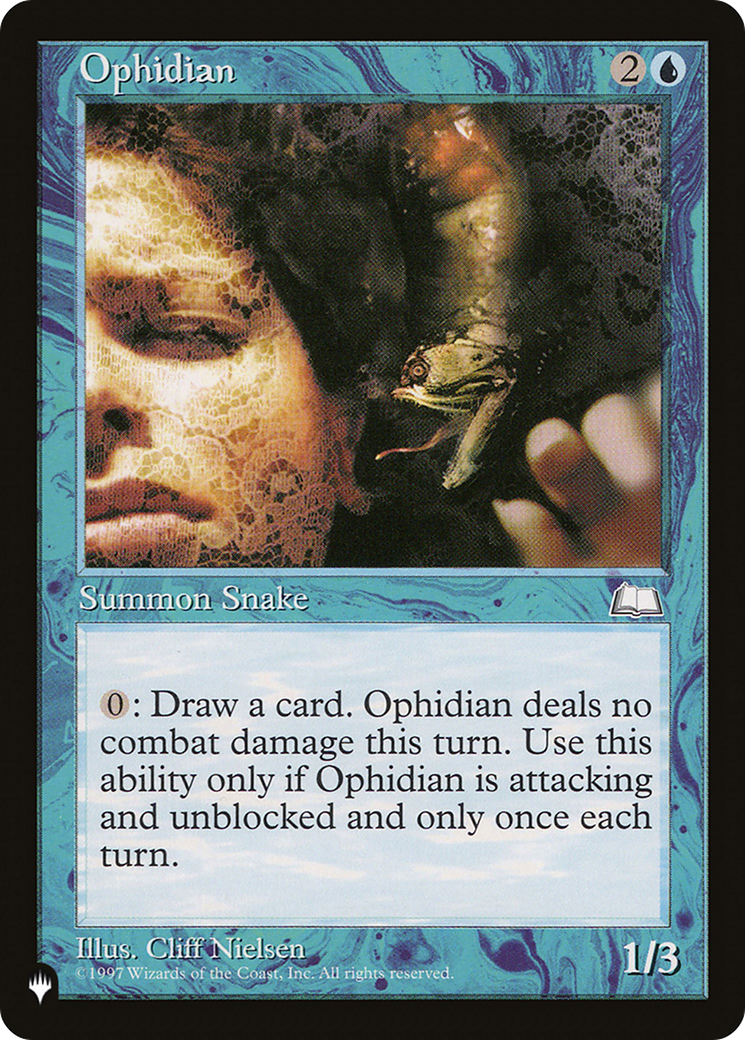 Ophidian [The List Reprints] | Card Citadel