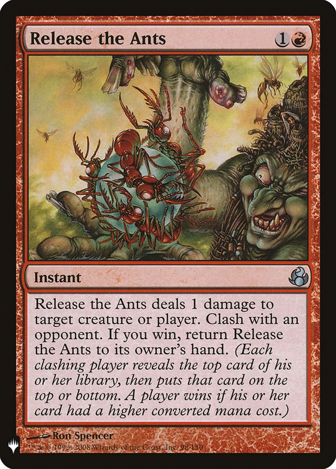 Release the Ants [Mystery Booster] | Card Citadel