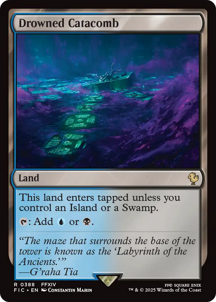 Drowned Catacomb [FINAL FANTASY Commander] | Card Citadel