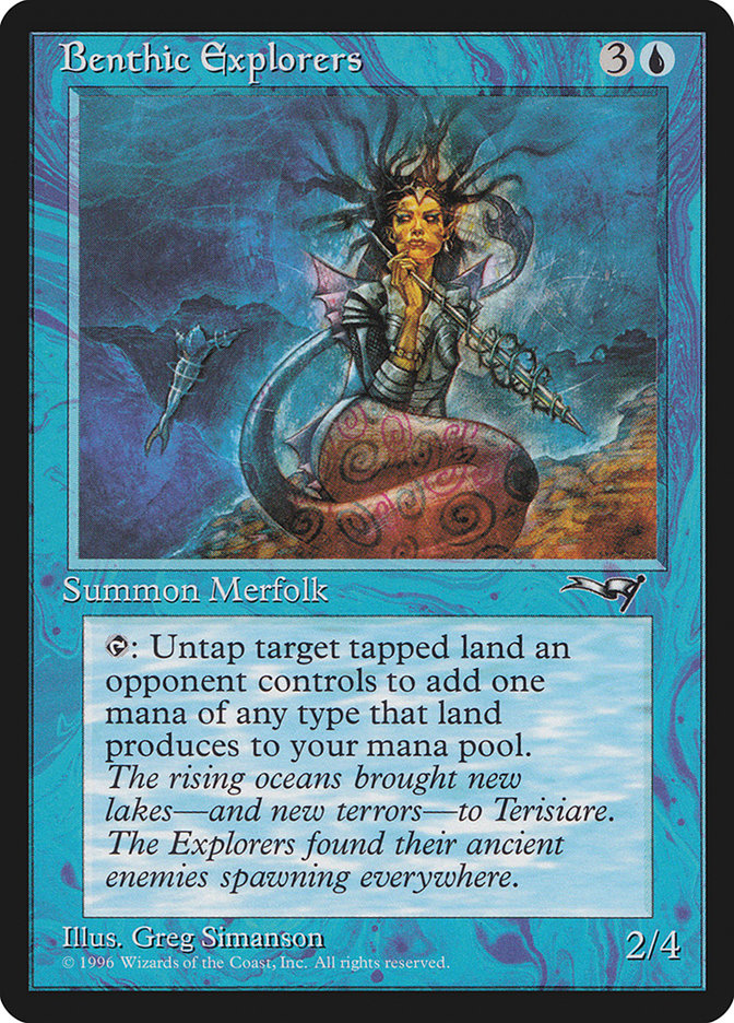 Benthic Explorers (Looking Forward) [Alliances] | Card Citadel