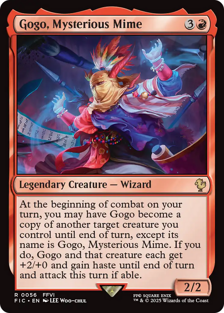 Gogo, Mysterious Mime [FINAL FANTASY Commander] | Card Citadel