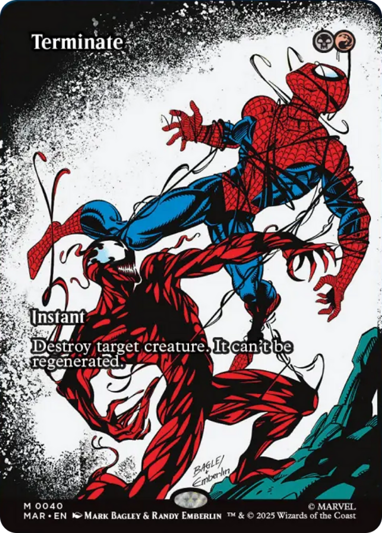 Terminate [Marvel's Spider-Man: Eternal-Legal] | Card Citadel