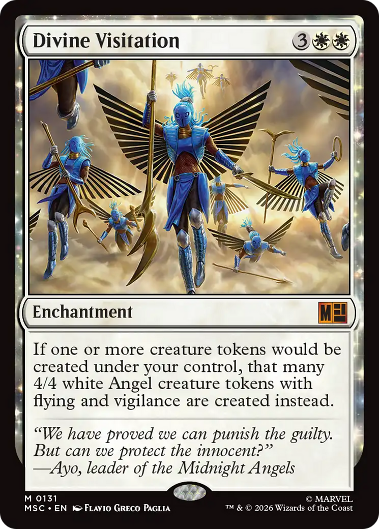 Divine Visitation [Marvel Super Heroes Commander] | Card Citadel