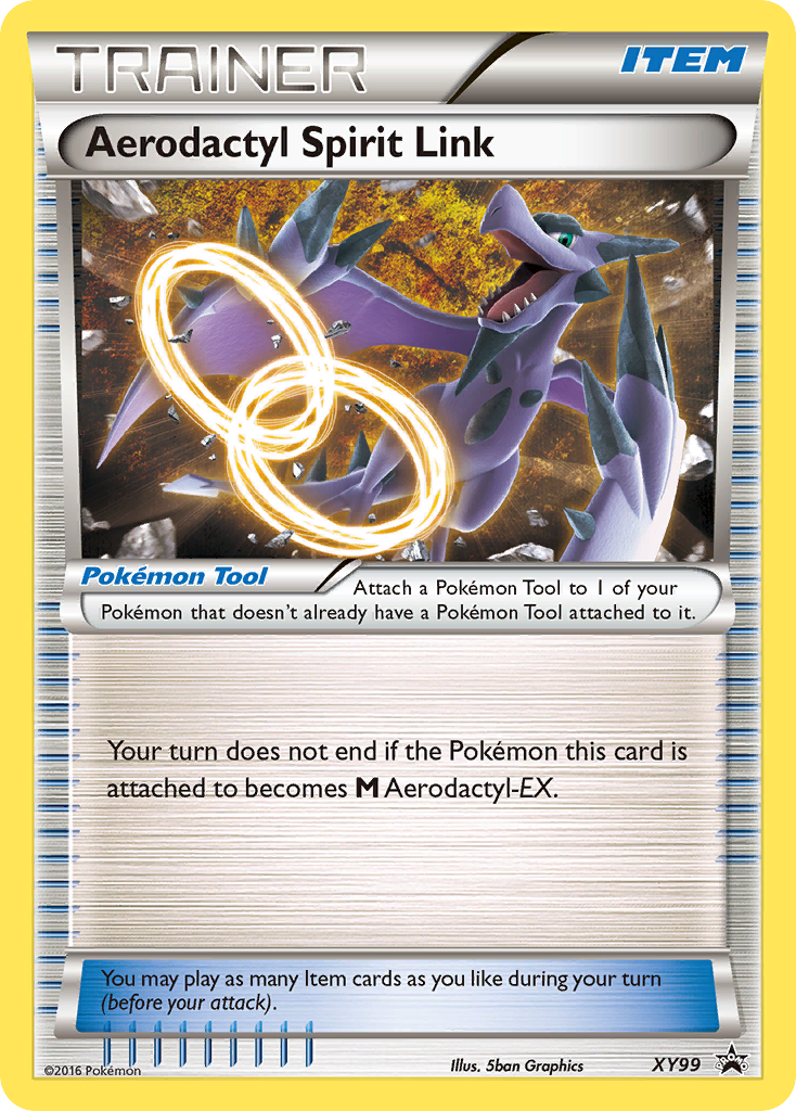 Aerodactyl Spirit Link (XY99) [XY: Black Star Promos] | Card Citadel