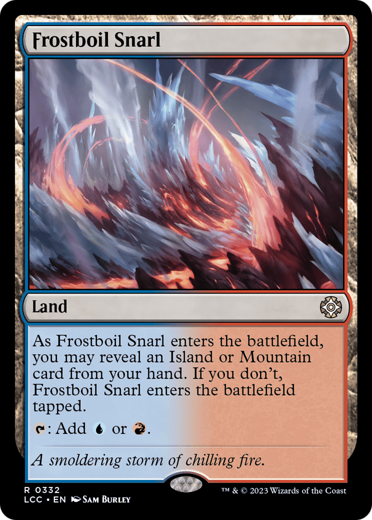 Frostboil Snarl [The Lost Caverns of Ixalan Commander] | Card Citadel