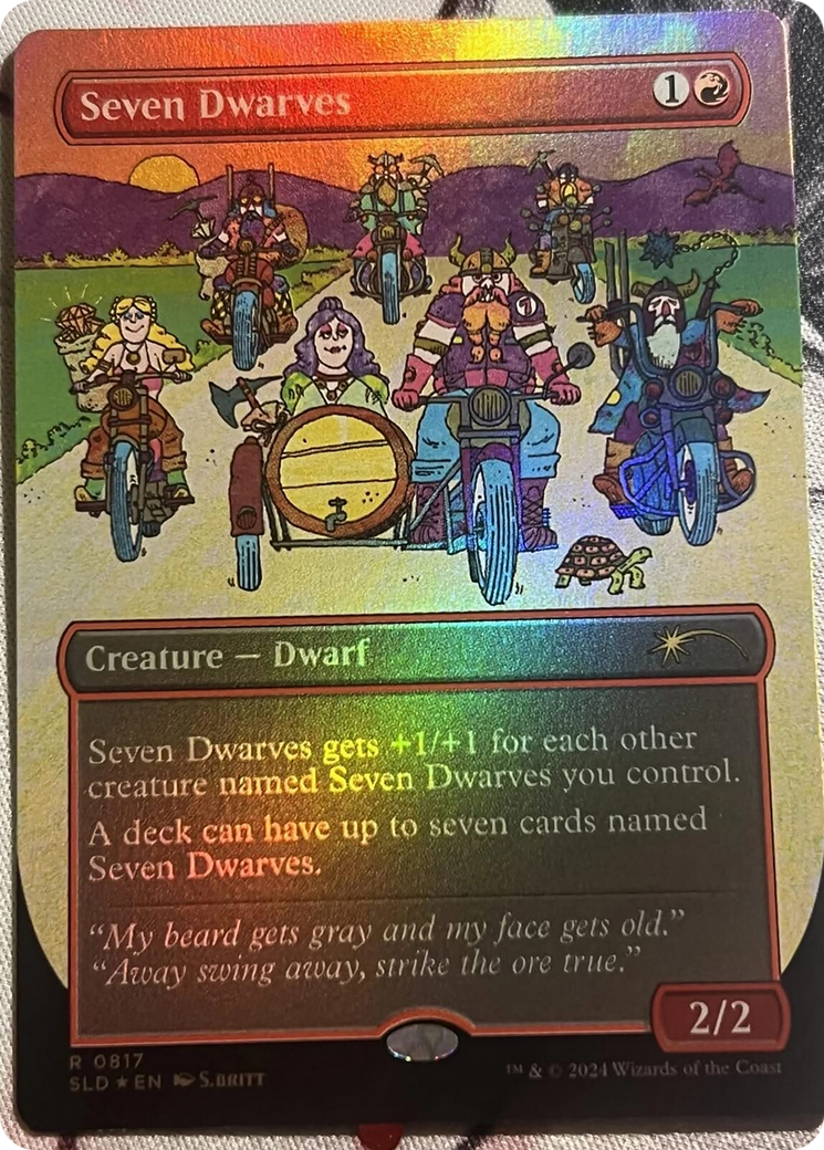 Seven Dwarves (0817) [Secret Lair Drop Series] | Card Citadel