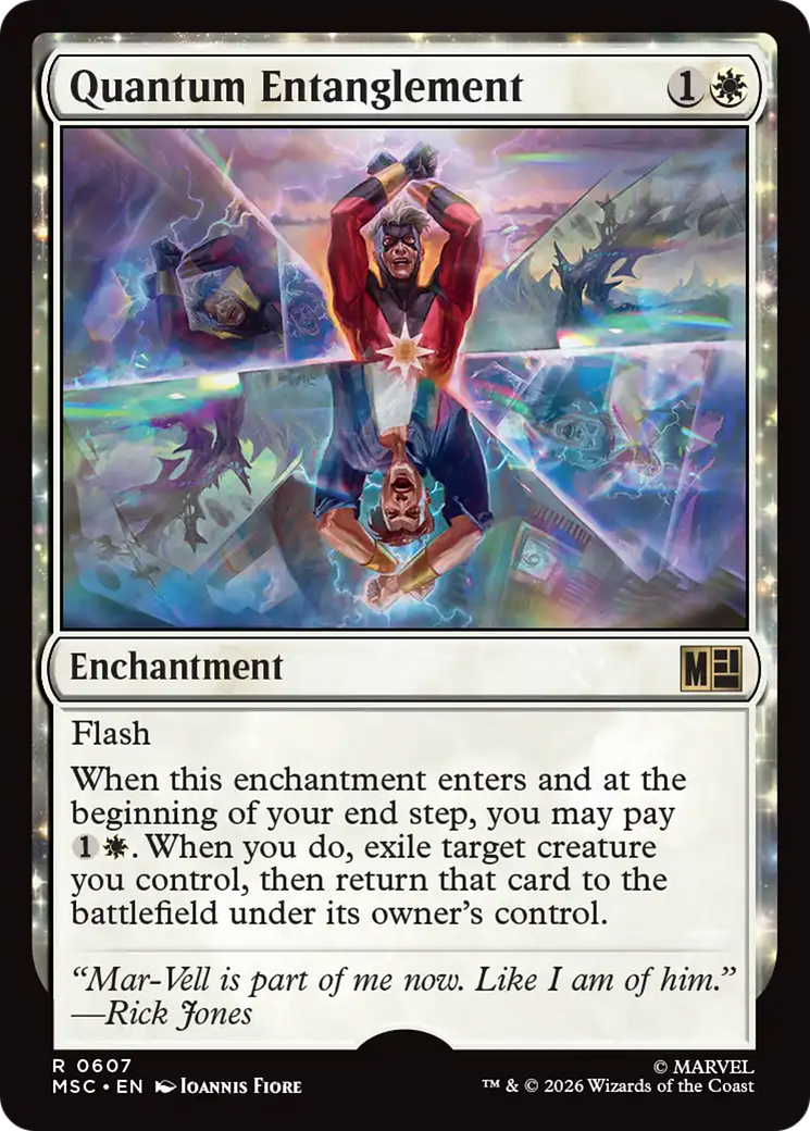Quantum Entanglement [Marvel Super Heroes Commander] | Card Citadel