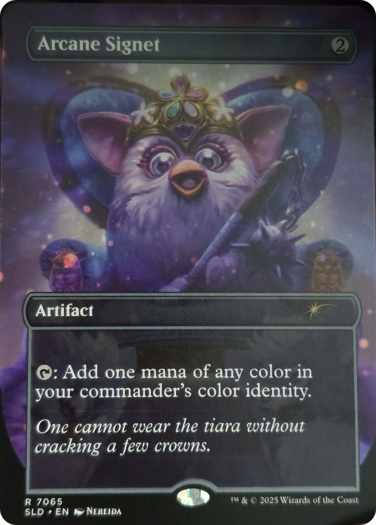 Arcane Signet (7065) (Rainbow Foil) [Secret Lair Drop Series] | Card Citadel