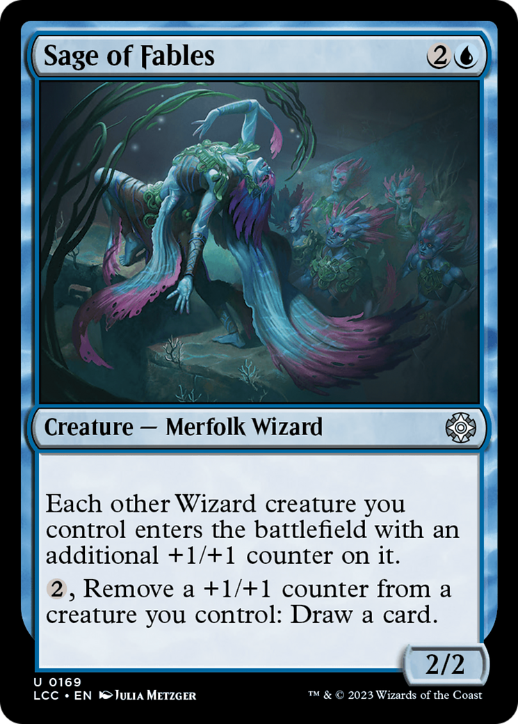 Sage of Fables [The Lost Caverns of Ixalan Commander] | Card Citadel