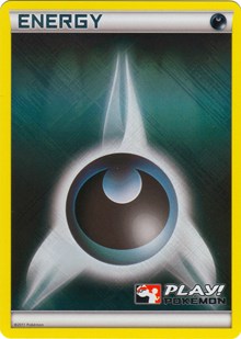 Darkness Energy (2011 Play Pokemon Promo) [League & Championship Cards] | Card Citadel