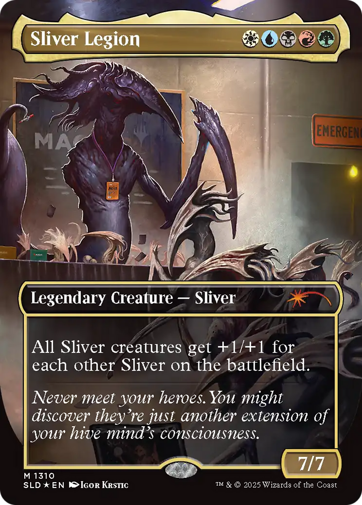 Sliver Legion (1310) [Secret Lair Drop Series] | Card Citadel