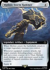 Mjolnir, Storm Hammer (Extended Art) [Assassin's Creed] | Card Citadel