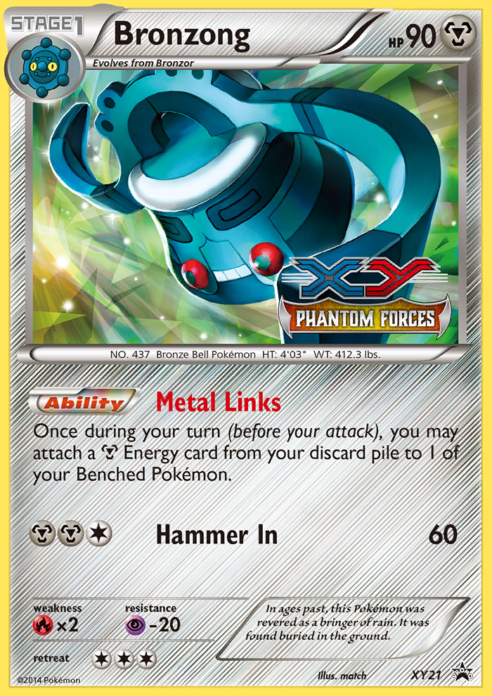 Bronzong (XY21) [XY: Black Star Promos] | Card Citadel