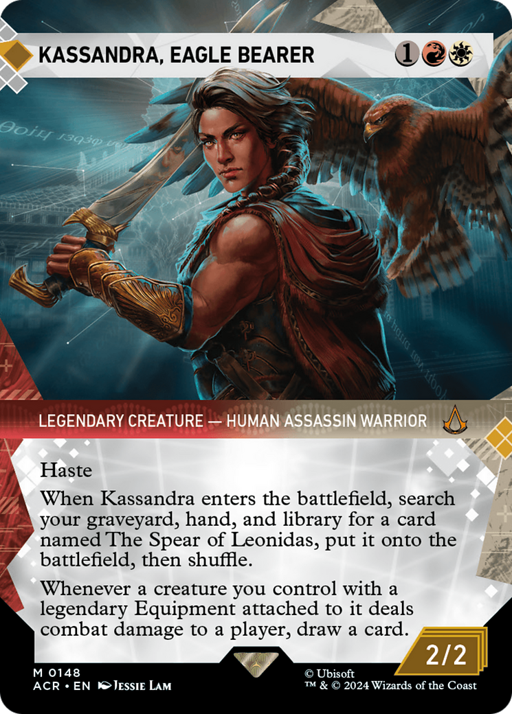 Kassandra, Eagle Bearer (Showcase) [Assassin's Creed] | Card Citadel