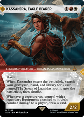 Kassandra, Eagle Bearer (Showcase) [Assassin's Creed] | Card Citadel