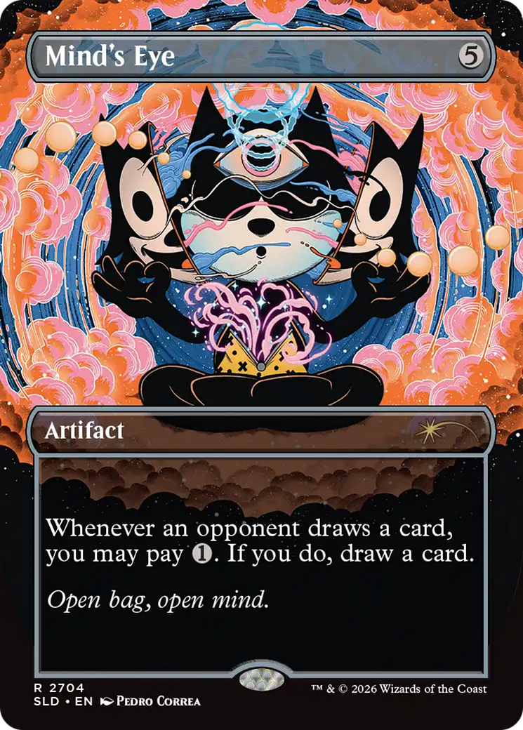 Mind's Eye [Secret Lair Drop Series] | Card Citadel