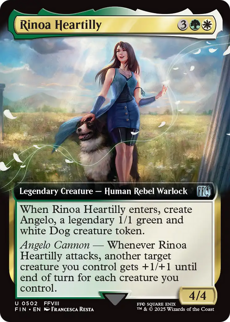 Rinoa Heartilly (Extended Art) [FINAL FANTASY] | Card Citadel